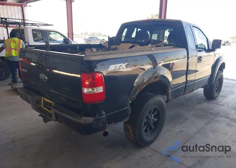2004 Ford F-150 Stx/Xl/Xlt из США, поврежденный, VIN 1FTRF14W04NC34562